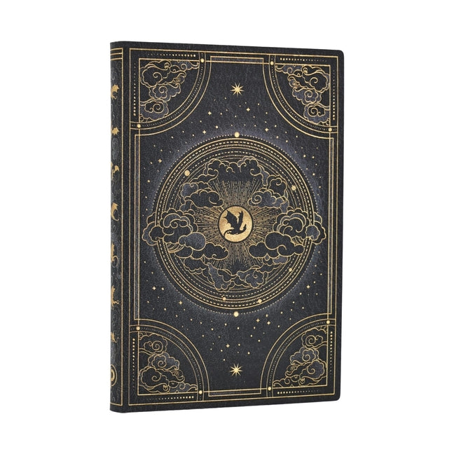 Fourth Wing Shadows of Navarre Mini Lined Softcover Journal, 208pg, 80gsm, Rebecca Yarros' Empyrean Collection by Paperblanks (Fourth Wing)