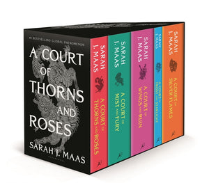 A Court of Thorns and Roses Hardcover Box Set