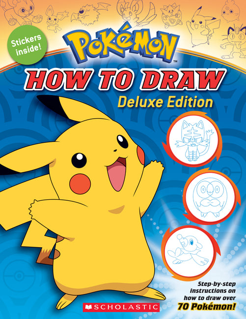 How to Draw Deluxe Edition (Pokémon) (Deluxe)