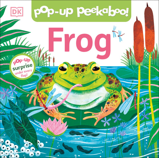 Pop-Up Peekaboo! Frog: A Nature Surprise Under Every Flap!