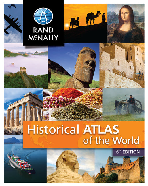 Rand McNally Historical Atlas of the World Grades 5-12+ (Student)