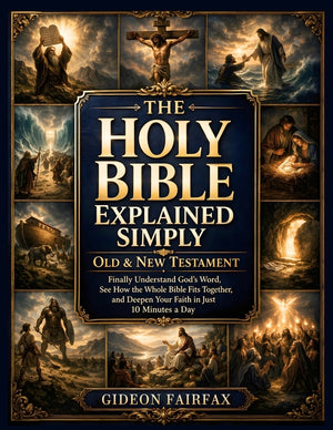 The Holy Bible Explained Simply - Old & New Testament