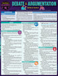 Debate & Argumentation - Skills & Tactics: A Quickstudy Laminated Reference Guide (First Edition, New)