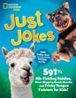 Just Jokes: 591â1/2 Rib-Tickling Riddles, Knee-Slapping Knock-Knocks, and Tricky Tongue Twisters for Kids!