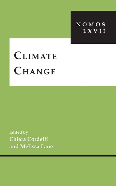 Climate Change: Nomos LXVII