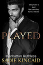 Played: Manhattan Ruthless