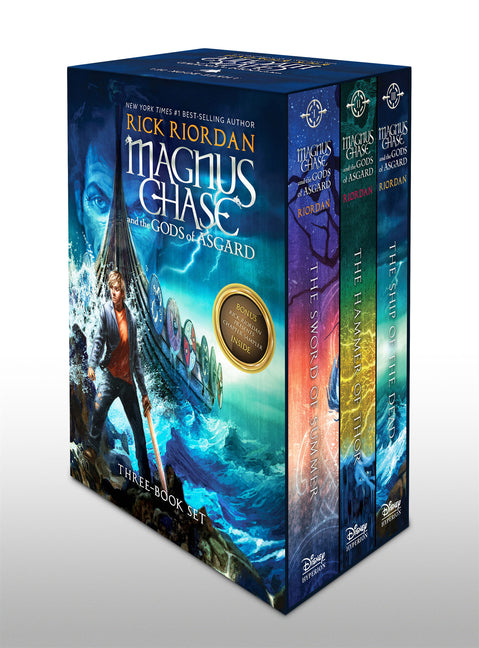 Magnus Chase and the Gods of Asgard Set