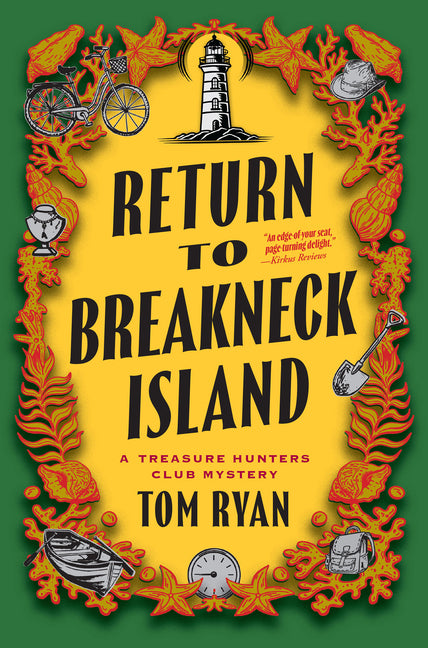 Return to Breakneck Island: A Treasure Hunters Club Mystery