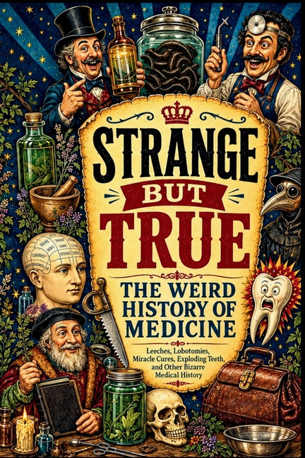 Strange But True: The Weird History of Medicine: Leeches, Lobotomies, Miracle Cures, Exploding Teeth, and Other Bizarre Medical History