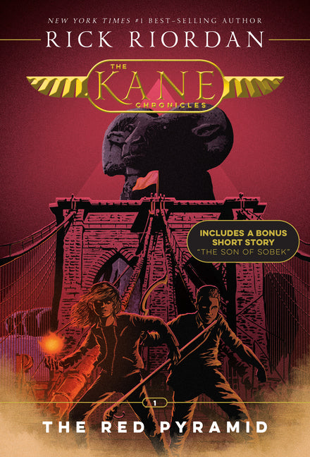 Kane Chronicles, The, Book One: Red Pyramid, The-The Kane Chronicles, Book One (New Cover)