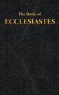 Ecclesiastes: The Book of