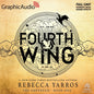 Fourth Wing (1 of 2) [Dramatized Adaptation]: The Empyrean 1 (Adapted)