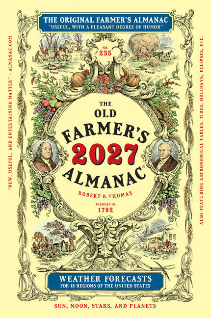 The 2027 Old Farmer's Almanac Trade Edition
