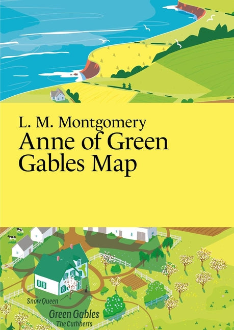 L. M. Montgomery: Anne of Green Gables Map