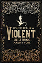 Official Fourth Wing Journal: Violent Little Thing Edition with Lined Pages