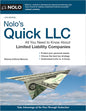 Nolo's Quick LLC: All You Need to Know about Limited Liability Companies (Twelve)