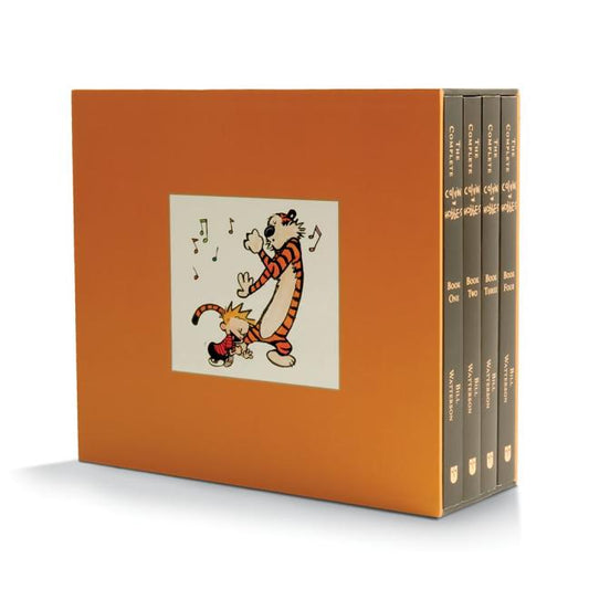 The Complete Calvin and Hobbes (Original)