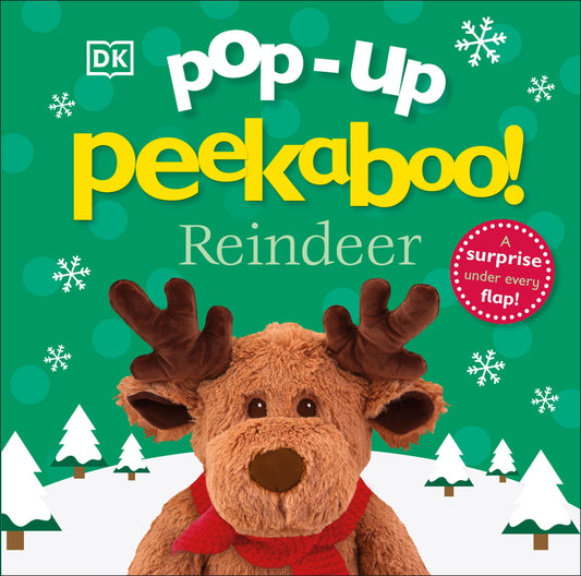 Pop-Up Peekaboo! Reindeer: A Wintery Surprise Under Every Flap!