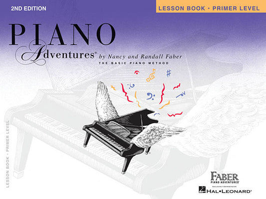 Piano Adventures - Lesson Book - Primer Level (Revised)