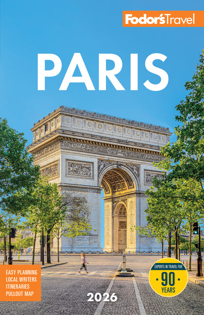 Fodor's Paris 2026