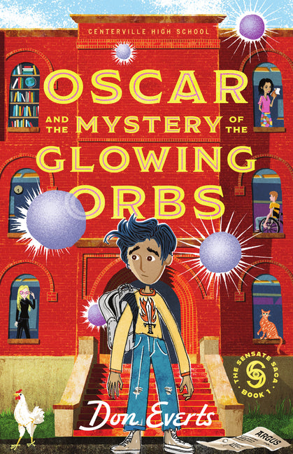 Oscar and the Mystery of the Glowing Orbs: The Sensate Saga Book 1 Volume 1