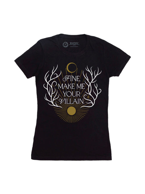 Leigh Bardugo's Make Me Your Villain Women's Crew T-Shirt XX-Large