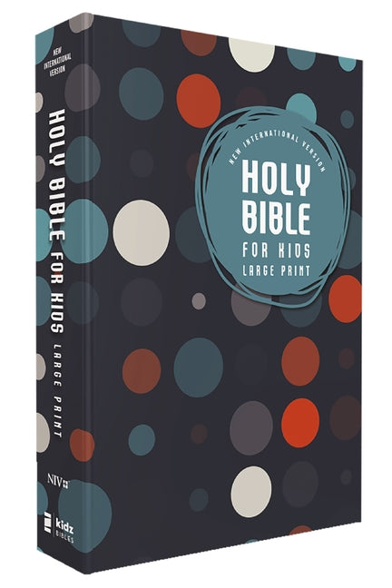 Niv, Outreach Large Print Bible for Kids, Paperback