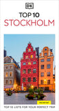 DK Top 10 Stockholm: Top 10 Lists for Your Perfect Trip, Plus an All-Weather Folded Map
