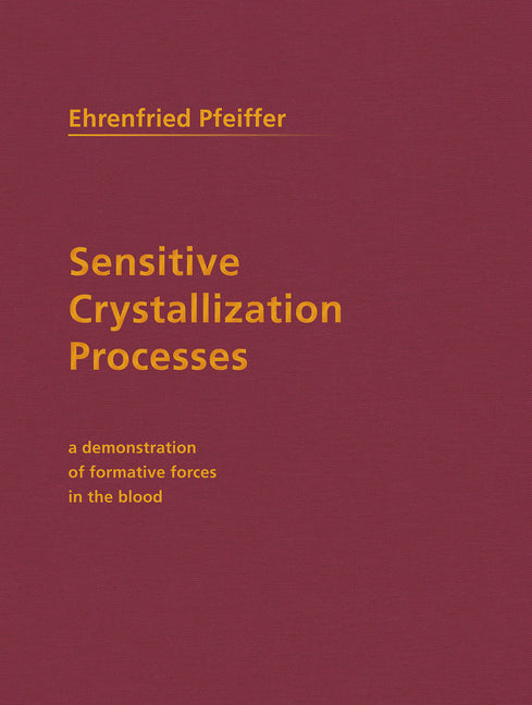 Sensitive Crystallization Processes: A Demonstration of Formative Forces in the Blood (Revised)