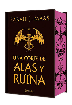 Corte de Alas Y Ruina. Edición Especial Con Cantos Decorados / A Court of Wings and Ruin. Special Edition with Sprayed Edges