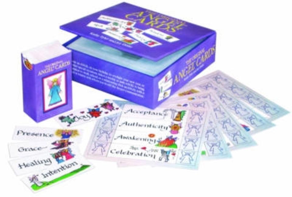 Original Angel Cards and Book Set: Inspirational Messages and Meditations