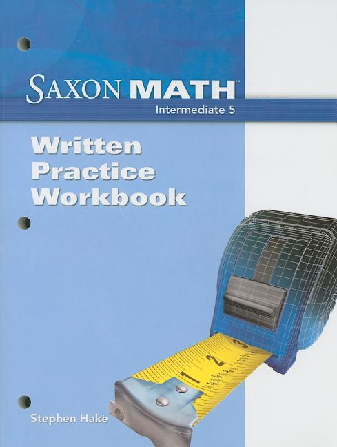 Written Practice Workbook (Workbook)