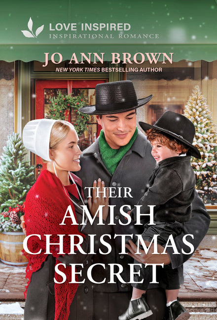 Their Amish Christmas Secret: An Uplifting Inspirational Romance (Original)
