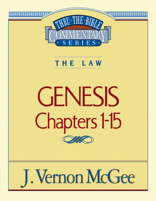 Thru the Bible Vol. 01: The Law (Genesis 1-15): 1 (Supersaver)