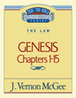 Thru the Bible Vol. 01: The Law (Genesis 1-15): 1 (Supersaver)