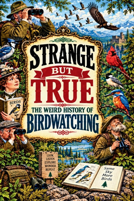 Strange But True: THE WEIRD HISTORY OF BIRDWATCHING: Rare Birds, Strange Binoculars, Obsessive Collectors, Birding Feuds, Accidental Discoveries, Epic