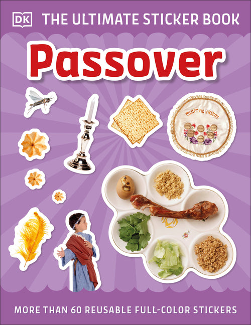 Ultimate Sticker Book Passover (Reissue)