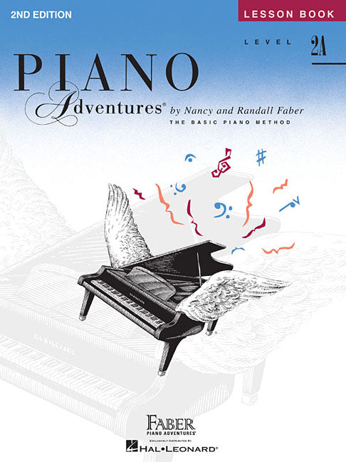 Piano Adventures - Lesson Book - Level 2a (Revised)