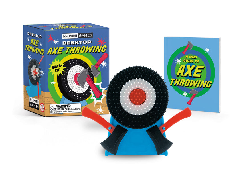 Desktop Axe Throwing: Bull's-Eye!