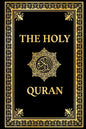 The Holy Quran in English, Noble Quran English Translation by Marmaduke Pickthall: Premium Paperback Black Edition, Koran in English (annotated)