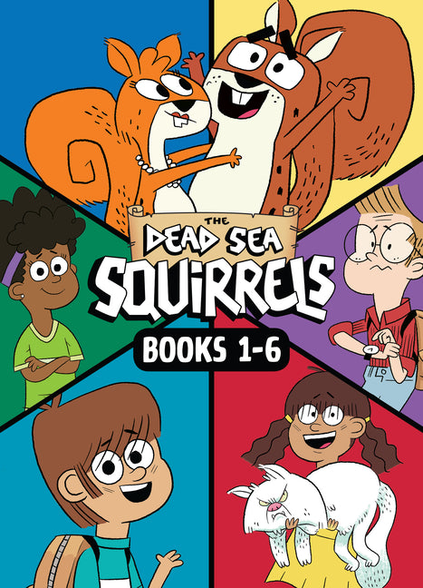The Dead Sea Squirrels Set Books 1-6: Squirreled Away / Boy Meets Squirrels / Nutty Study Buddies / Squirrelnapped! / Tree-Mendous Trouble / Whirly Squirr