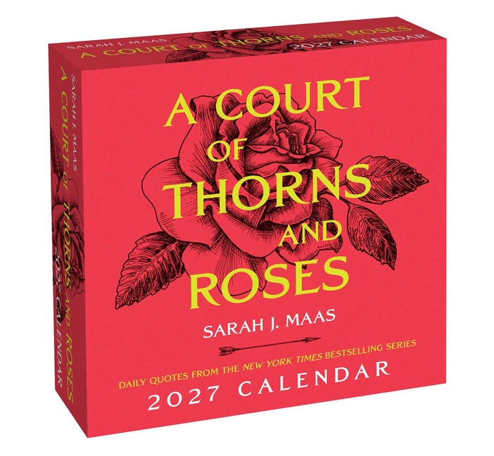 A Court of Thorns and Roses 2027 Day-To-Day Calendar