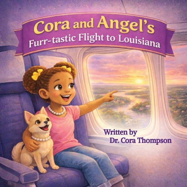 Cora and Angel's Furr-tastic Flight to Louisiana
