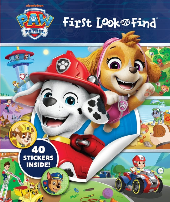 Nickelodeon Paw Patrol: First Look and Find