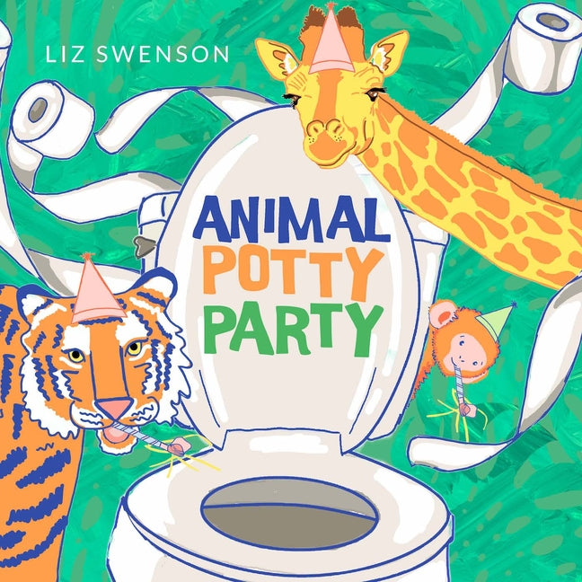 Animal Potty Party: A Board Book for Toddlers