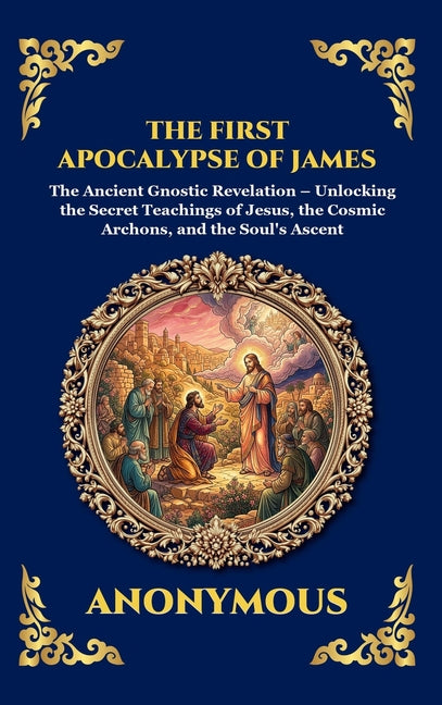 The First Apocalypse of James: The Ancient Gnostic Revelation - Unlocking the Secret Teachings of Jesus, the Cosmic Archons, and the Soul's Ascent (Deluxe