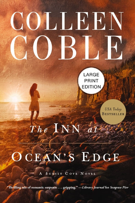 The Inn at Ocean's Edge: (Harpercollins Large Print Collection)