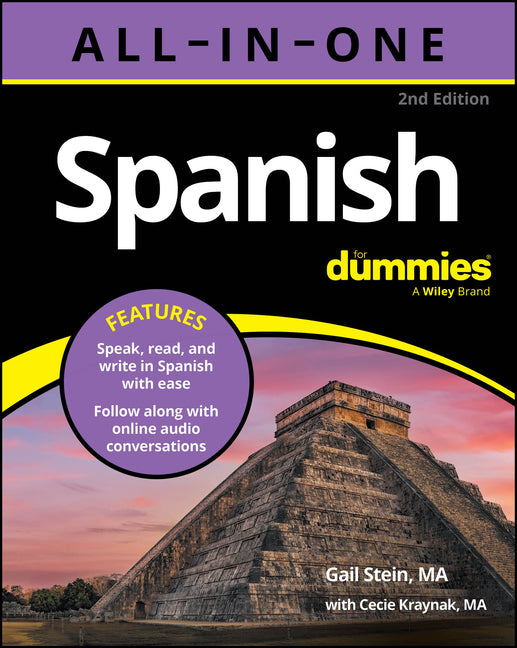 Spanish All-In-One for Dummies: Book + Audio Online