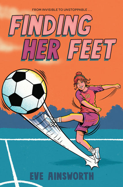 Finding Her Feet (High Readability)