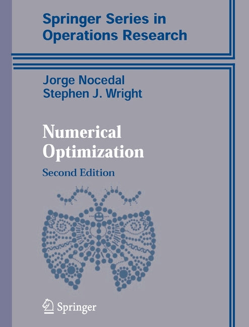 Numerical Optimization (Second 2006)